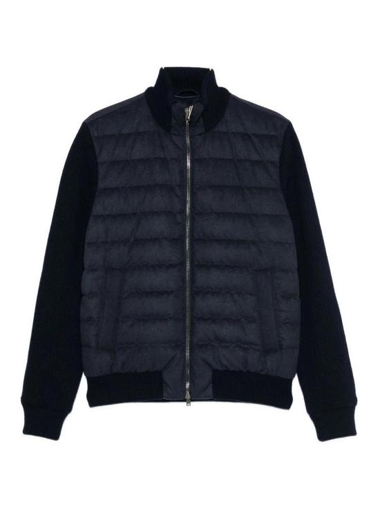 26FW 에르노 하이칼라 퀼티드 니트 가디건 PI00121UR129349200 BEIGE