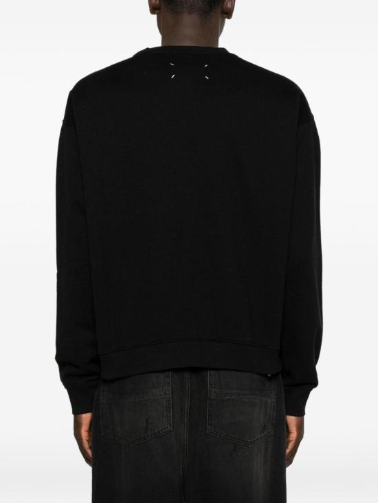 26SS 마르지엘라 넘버스 스웨트셔츠 S50GU0255S25503900 BLACK - MAISON MARGIELA