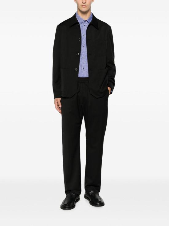 26FW 엠포리오 아르마니 셔츠 EM000099TE10157OB003 BLUE - EMPORIO ARMANI
