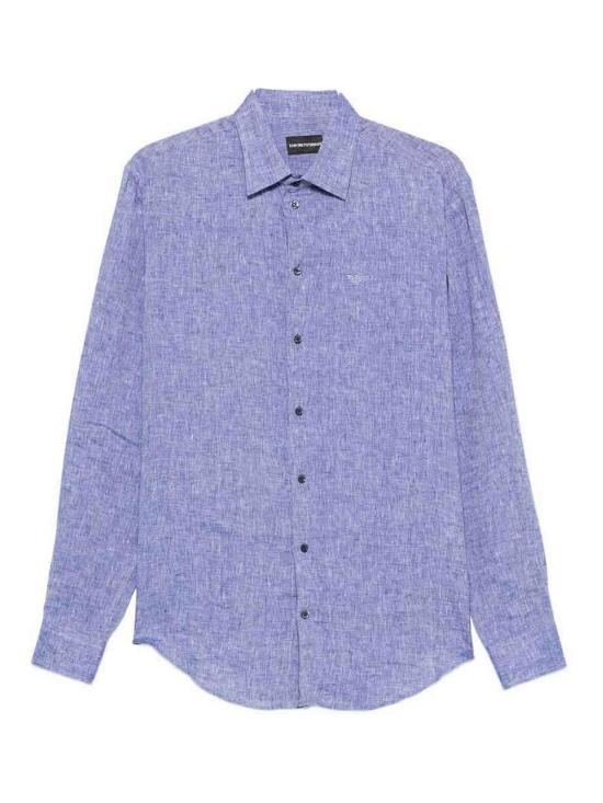 26FW 엠포리오 아르마니 셔츠 EM000099TE10157OB003 BLUE