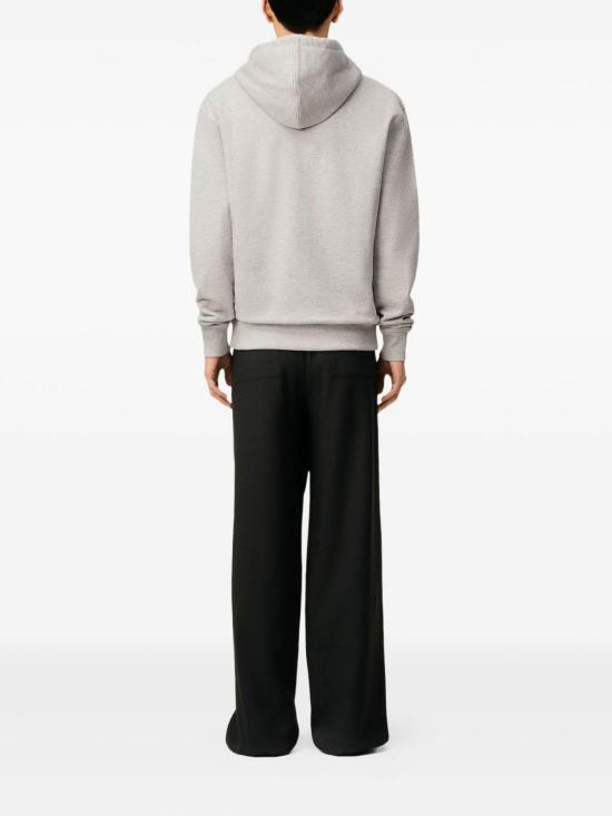 26FW 아미 하트 로고 후드 집업 HSW7657300951 GREY - AMI