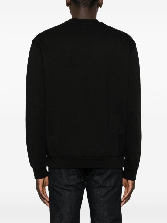 26FW 엠포리오 아르마니 탑 EM006933AF27740FC302 BLACK - EMPORIO ARMANI