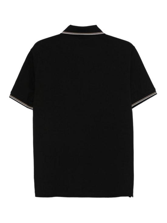 26FW 엠포리오 아르마니 폴로 티셔츠 EM004606AF23090UC001 BLACK - EMPORIO ARMANI