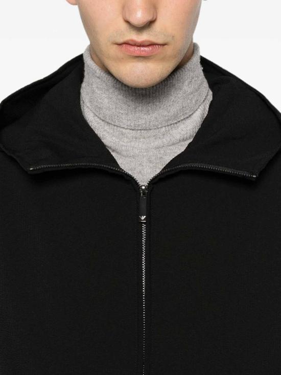 26FW 엠포리오 아르마니 패딩 EM006752AF28011UC001 BLACK - EMPORIO ARMANI