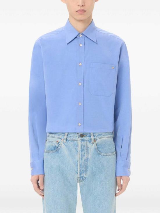 26FW 발렌티노 가라바니 셔츠 VABB84BH20DX LIGHT BLUE - VALENTINO GARAVANI