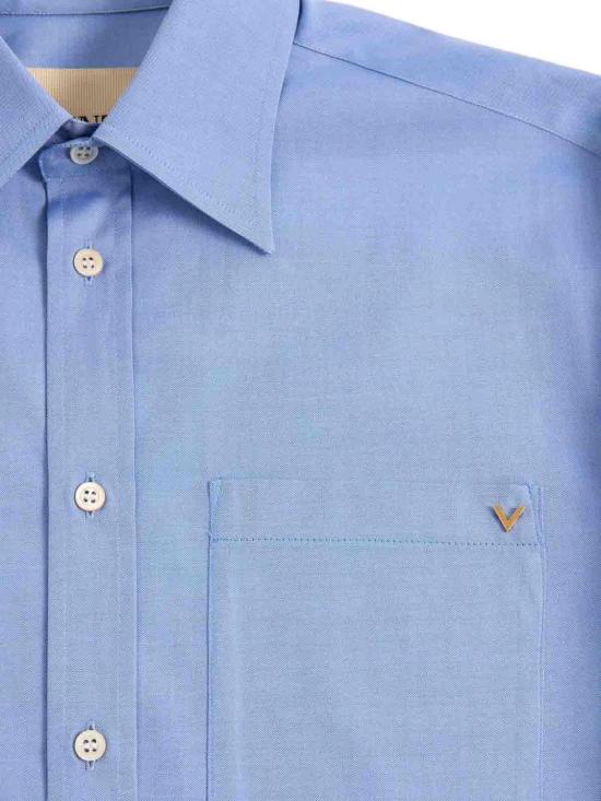 26FW 발렌티노 가라바니 셔츠 VABB84BH20DX LIGHT BLUE - VALENTINO GARAVANI