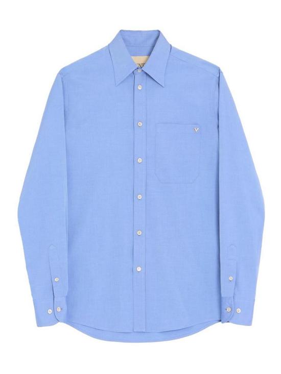 26FW 발렌티노 가라바니 셔츠 VABB84BH20DX LIGHT BLUE