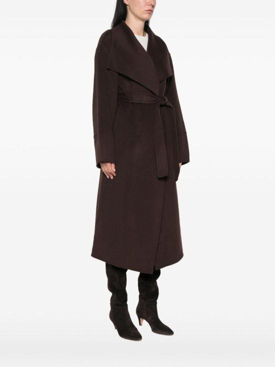 26FW 소프트 고트 롱 스커트 FW25SFW102612046MOCHA BROWN - SOFT GOAT