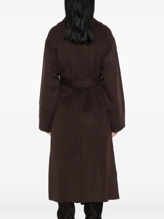 26FW 소프트 고트 롱 스커트 FW25SFW102612046MOCHA BROWN - SOFT GOAT