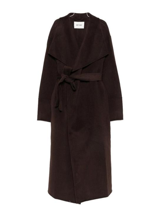 26FW 소프트 고트 롱 스커트 FW25SFW102612046MOCHA BROWN
