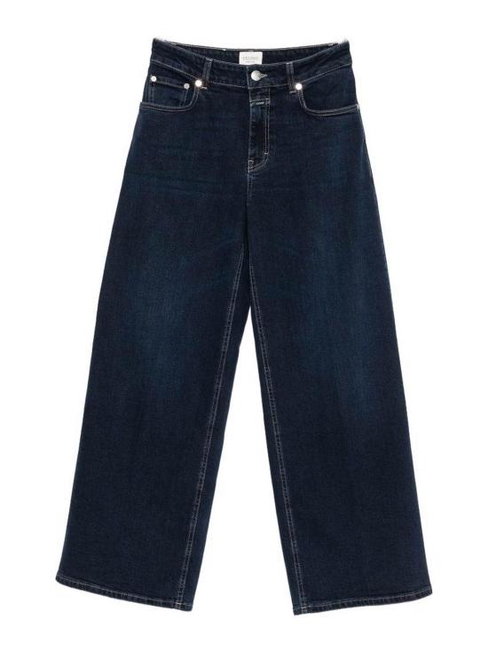 26FW 클로즈드 플레어 팬츠 C2156702M3FBLB DARK BLUE