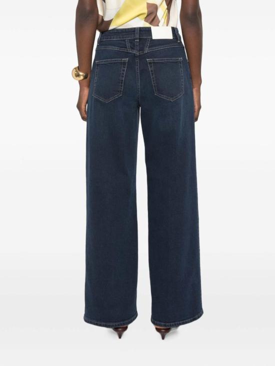 26FW 클로즈드 플레어 팬츠 C2156702M3FBLB DARK BLUE - CLOSED