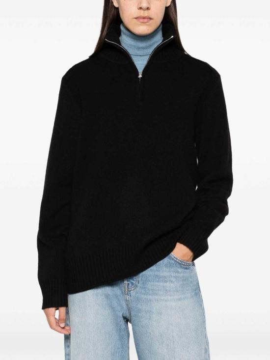 26FW 게스트 인 레지던스 터틀넥 M25210RMBLK BLACK - GUEST IN RESIDENCE
