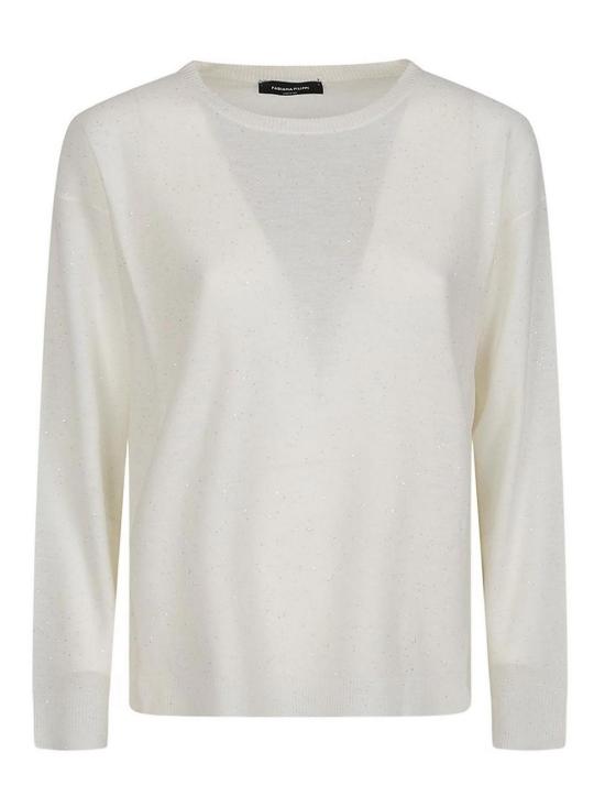 26FW 파비아나 필리피 탑 MAD216F102D7220142 WHITE