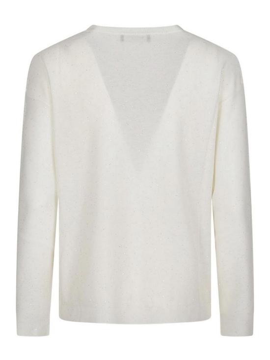 26FW 파비아나 필리피 탑 MAD216F102D7220142 WHITE - FABIANA FILIPPI
