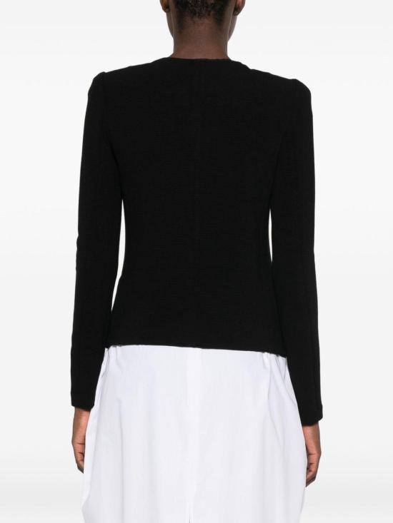26FW 엠포리오 아르마니 수트 자켓 EW004705AF25834UC001 BLACK - EMPORIO ARMANI