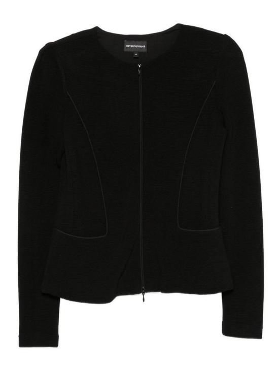 26FW 엠포리오 아르마니 수트 자켓 EW004705AF25834UC001 BLACK