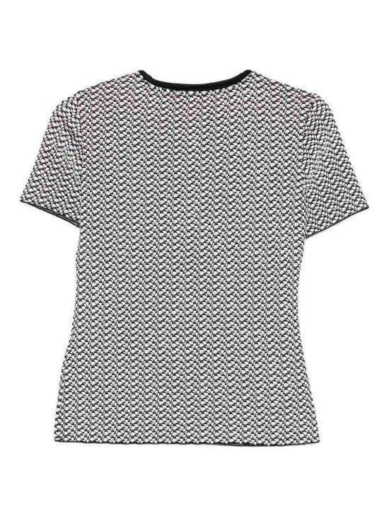 26FW 엠포리오 아르마니 탑 EW004726AF25832FC026 BLACK - EMPORIO ARMANI