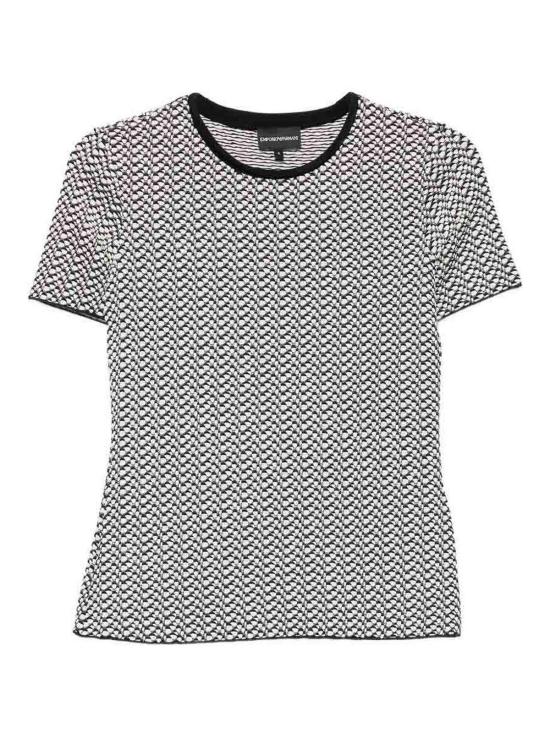 26FW 엠포리오 아르마니 탑 EW004726AF25832FC026 BLACK