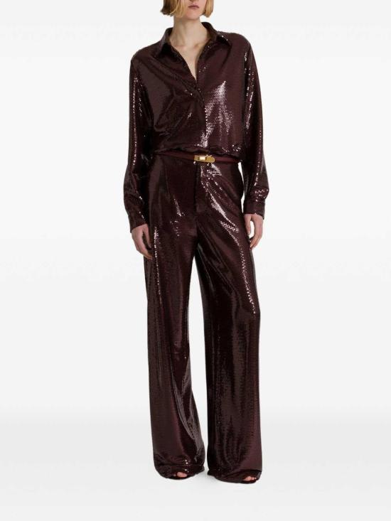 26FW 알베르타 페레티 셔츠 020266170003 BROWN - ALBERTA FERRETTI