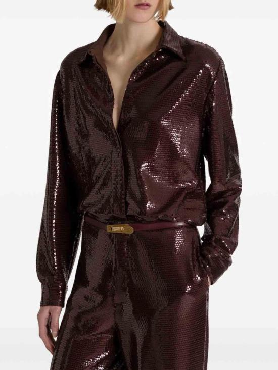 26FW 알베르타 페레티 셔츠 020266170003 BROWN - ALBERTA FERRETTI