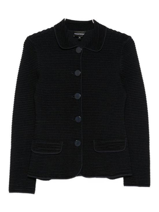 26FW 엠포리오 아르마니 수트 자켓 EW004601AF27726FB068 BLACK