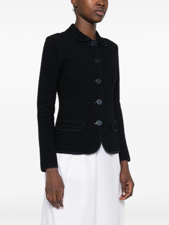 26FW 엠포리오 아르마니 수트 자켓 EW004601AF27726FB068 BLACK - EMPORIO ARMANI