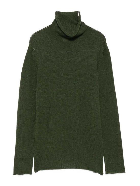 26FW 비유 터틀넥 CD4047111 DARK GREEN