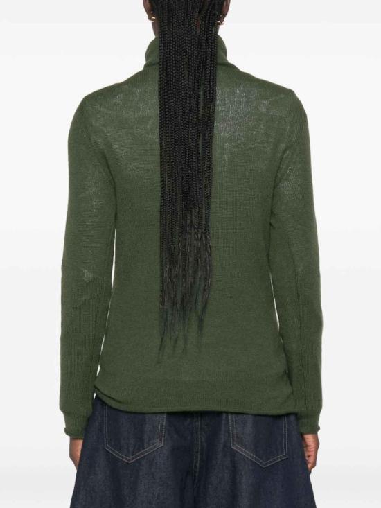 26FW 비유 터틀넥 CD4047111 DARK GREEN - BE YOU