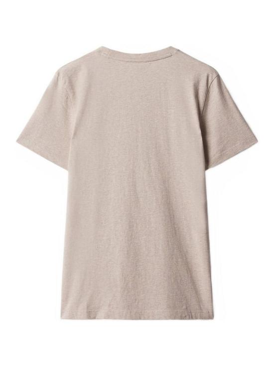 26FW 메종키츠네 베이비 폭스 레귤러 티셔츠 PW00115KJ70260604 BEIGE - MAISON KITSUNE