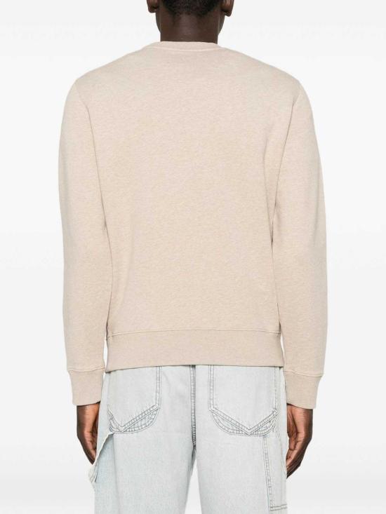 26FW 메종키츠네 폭스 헤드 레귤러 폴로 티셔츠 PM00303KM03400604 BEIGE - MAISON KITSUNE