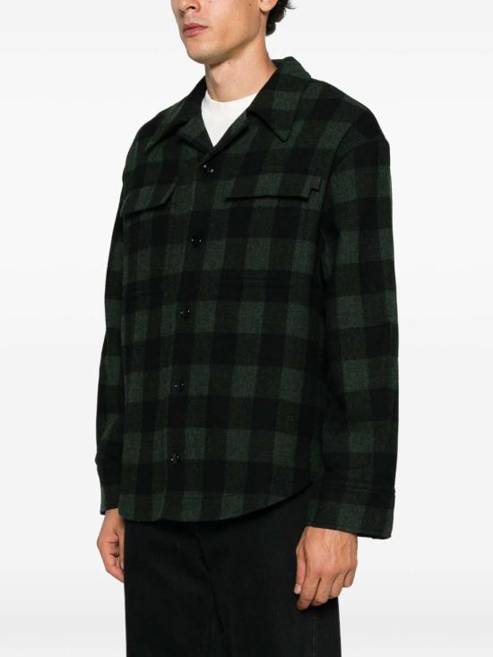 26FW 아미 셔츠 USH875WV0220A258 GREEN - AMI