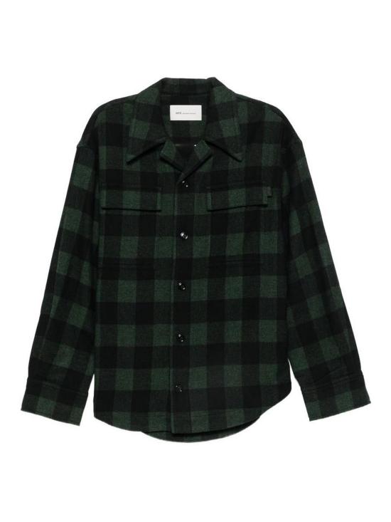 26FW 아미 셔츠 USH875WV0220A258 GREEN