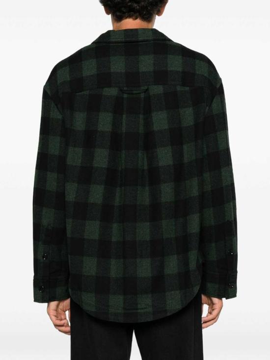 26FW 아미 셔츠 USH875WV0220A258 GREEN - AMI