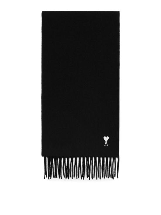 26FW 아미 머플러/스카프 USF677AW0047001 BLACK