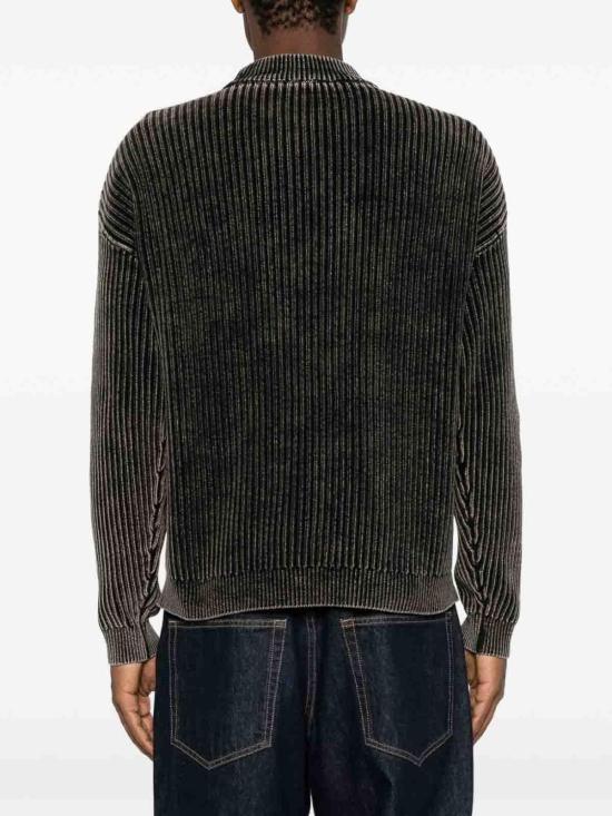 26FW 엠포리오 아르마니 스웨터 EM006450AF29845F6008 BROWN - EMPORIO ARMANI