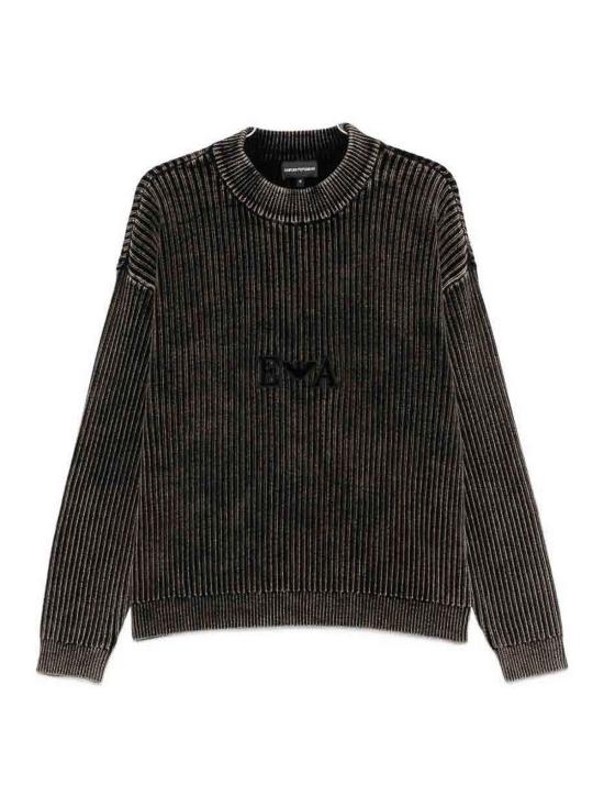 26FW 엠포리오 아르마니 스웨터 EM006450AF29845F6008 BROWN
