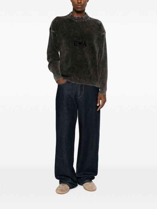 26FW 엠포리오 아르마니 스웨터 EM006450AF29845F6008 BROWN - EMPORIO ARMANI