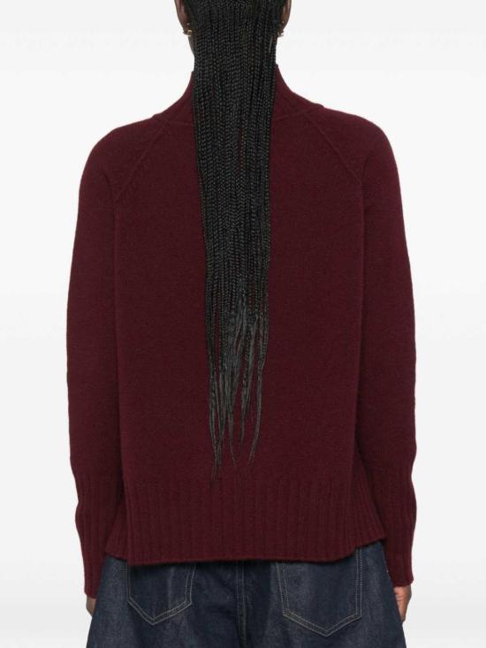 26FW 비유 터틀넥 CD4046327 DARK RED - BE YOU