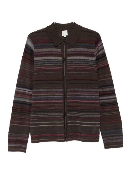 26FW 폴 스미스 가디건 M1RA004W0325328 DARK RED