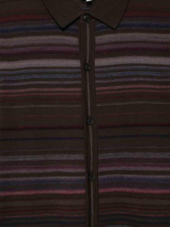 26FW 폴 스미스 가디건 M1RA004W0325328 DARK RED - PAUL SMITH