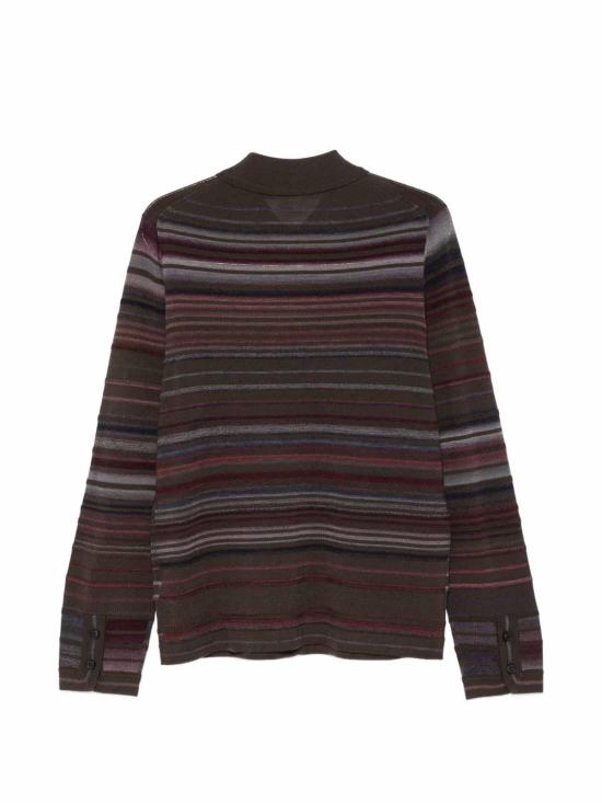 26FW 폴 스미스 가디건 M1RA004W0325328 DARK RED - PAUL SMITH