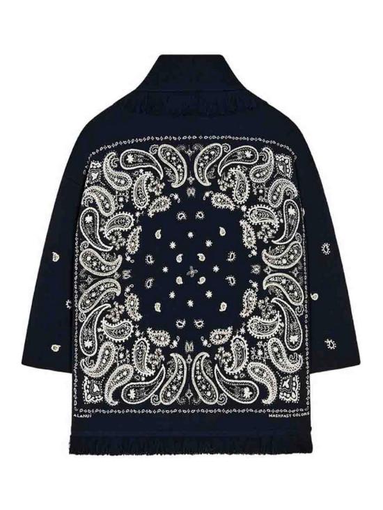 26FW 알라누이 가디건 LWHB064E26KNI0074672 DARK BLUE - ALANUI