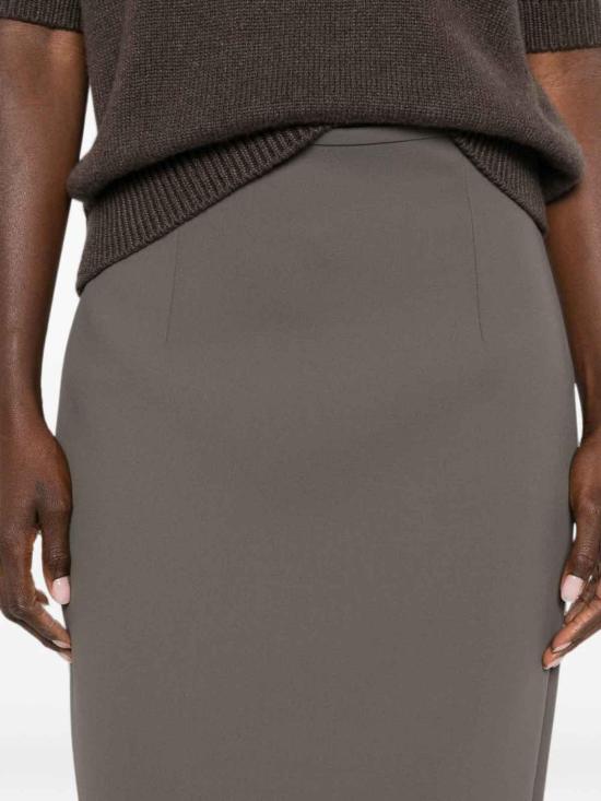 26FW 케이트 테일러드 린넨 울 싱글 자켓 41814114659 BROWN - KHAITE