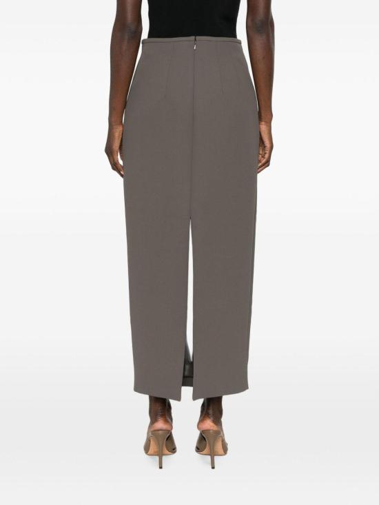 26FW 케이트 테일러드 린넨 울 싱글 자켓 41814114659 BROWN - KHAITE