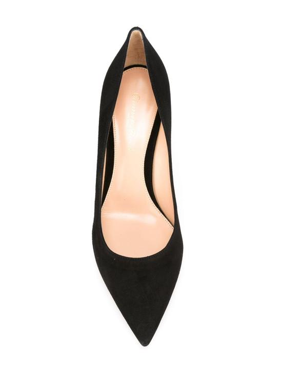 26FW 지안비토로시 힐/펌프스 G2677070RICCAMBLACK - GIANVITO ROSSI
