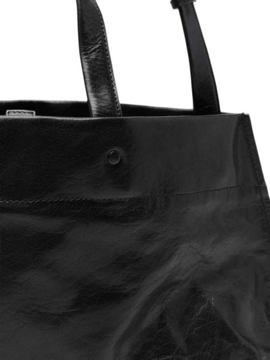 26FW 리한 조지 토트백 ELLI8004900 BLACK - LIHANN GEORGE