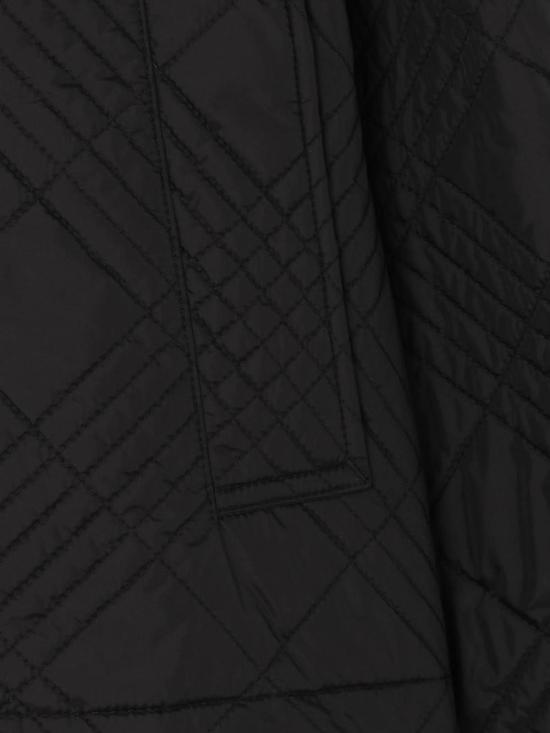26FW 버버리 퀼티드 나일론 티필드 자켓 8127123 BLACK - BURBERRY
