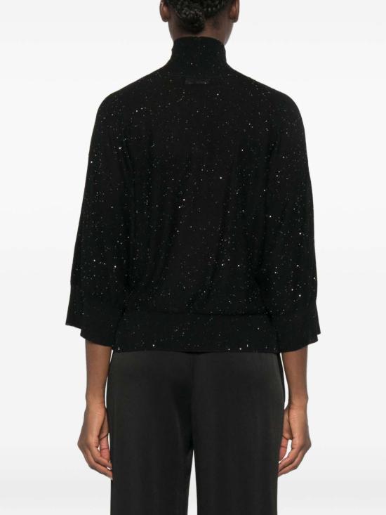 26FW 파비아나 필리피 탑 MAD216F397D722825 BLACK - FABIANA FILIPPI