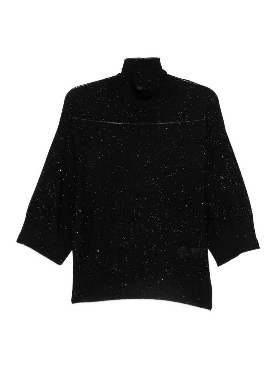 26FW 파비아나 필리피 탑 MAD216F397D722825 BLACK